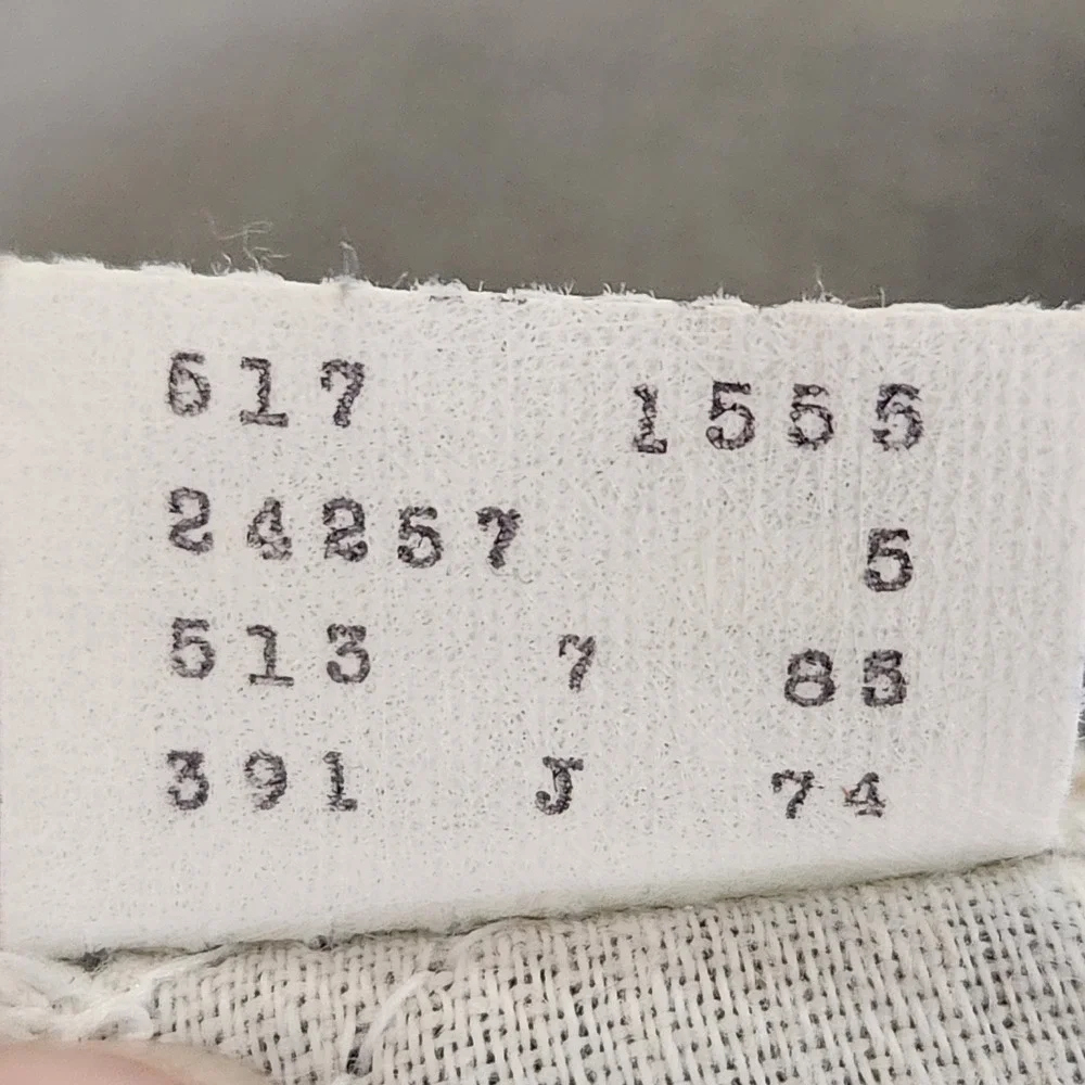 Vintage‎ Levis 517 Corduroy Pants Mens Fits 37x32 Gray Bootcut USA White Tab 80s